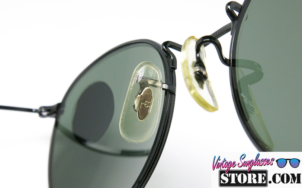 Ray Ban W0604 ROUND METAL B&L