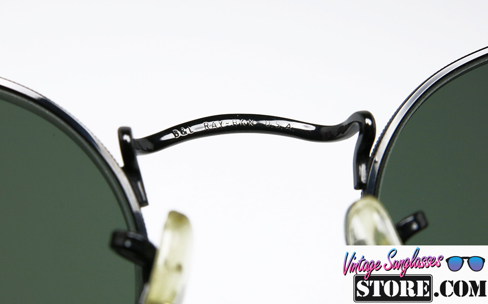 Ray Ban W0604 ROUND METAL B&L