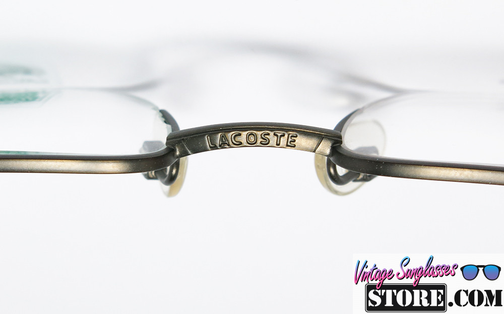 Lacoste CLUB 7329 E050 TITANIUM Nylor