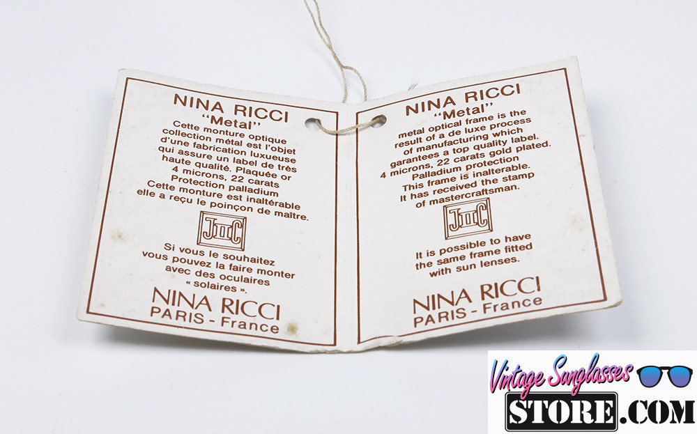 NINA RICCI 1206 L022