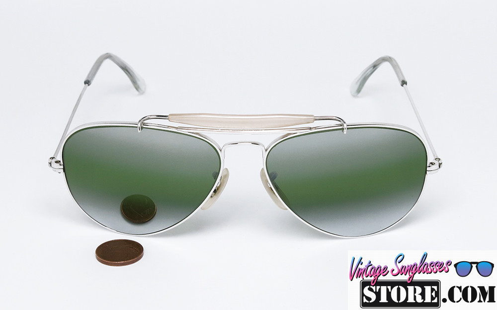 Ray Ban OUTDOORSMAN 10K GO D.G.M. B&L