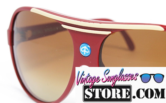 Vespa METALL VIGANO' ITALY Red1