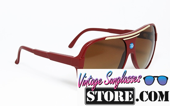 Vespa METALL VIGANO ITALY Red1 sunglasses