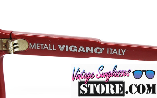 Vespa METALL VIGANO' ITALY Red1