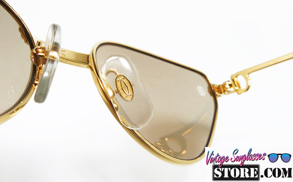 Cartier RIVOLI Photochromic woman cat eyes sunglasses