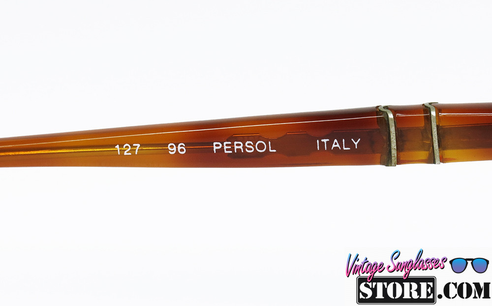 Persol Italy by RATTI 58230 col. 96 Terminator II