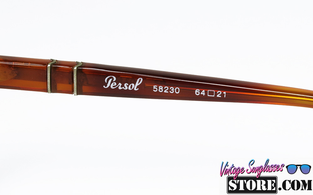 Persol Italy by RATTI 58230 col. 96 Terminator II