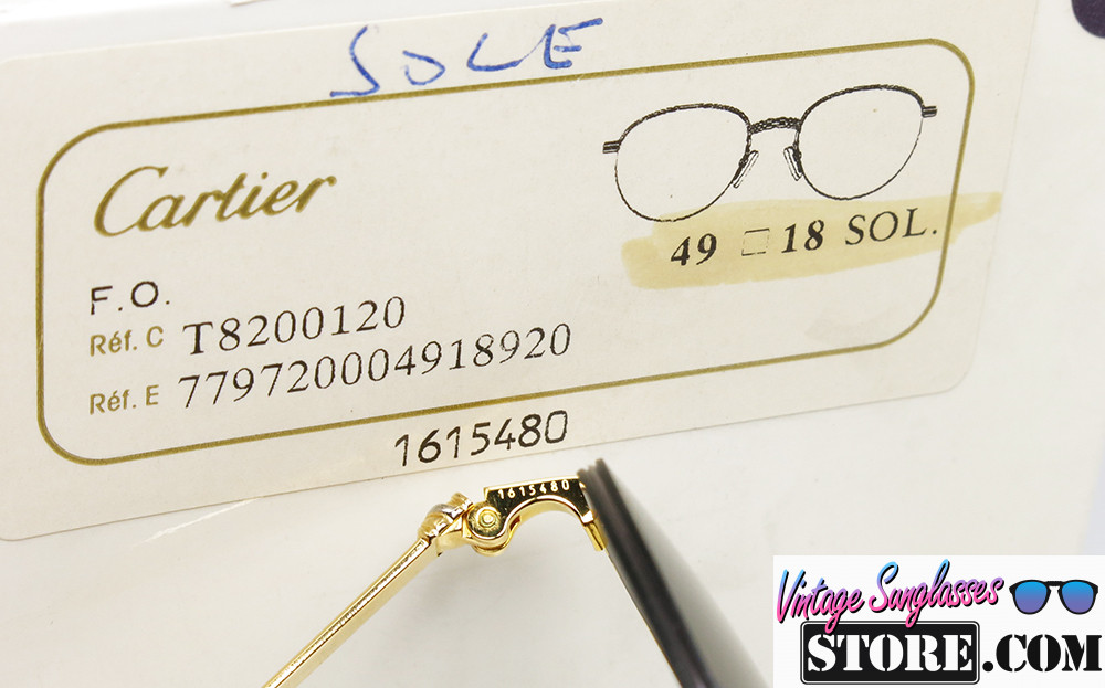 Cartier COLISEE T8200120 GOLD