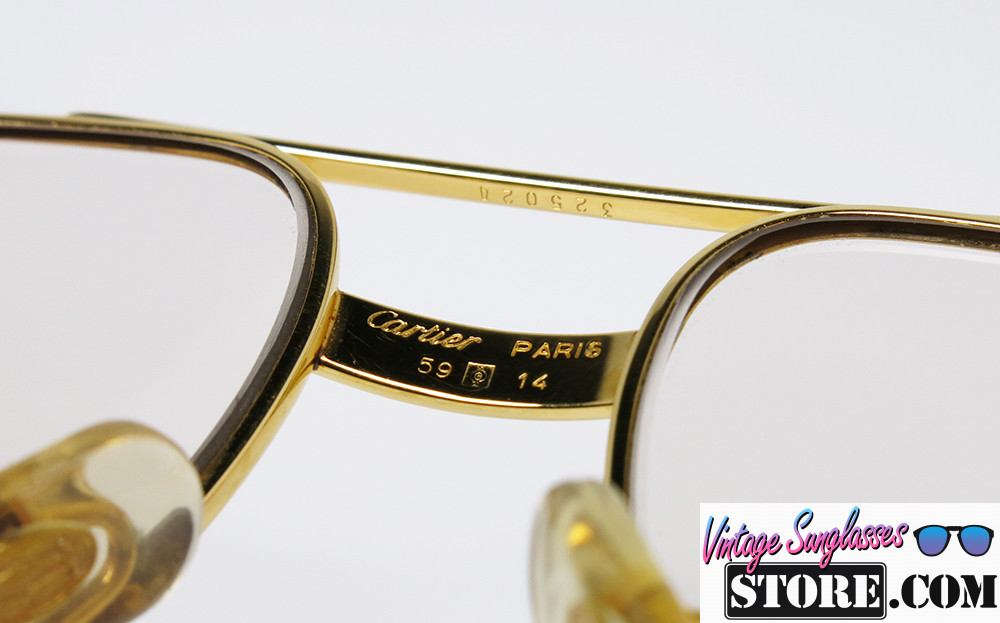 Cartier VENDOME LOUIS 59mm PHOTOCHROMIC