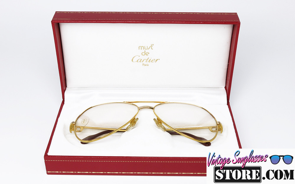 Cartier VENDOME LOUIS 59mm PHOTOCHROMIC