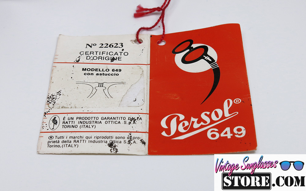 Persol RATTI 649/2 col. 96