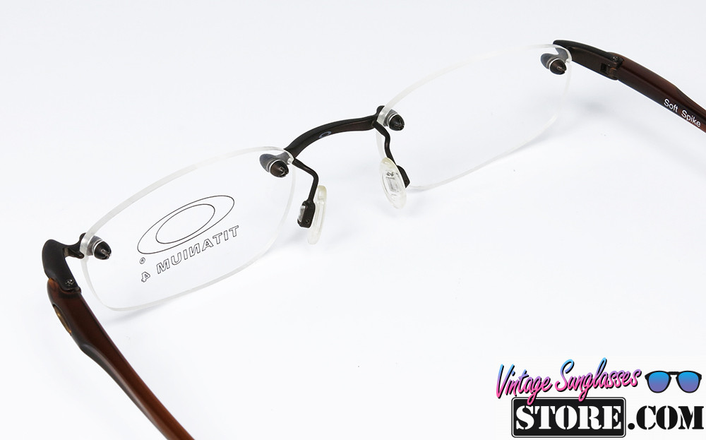 OAKLEY Soft Spike 4 11-803 TITANIUM