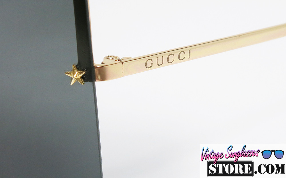 GUCCI GG0488S col. 01 POLARIZED MASK