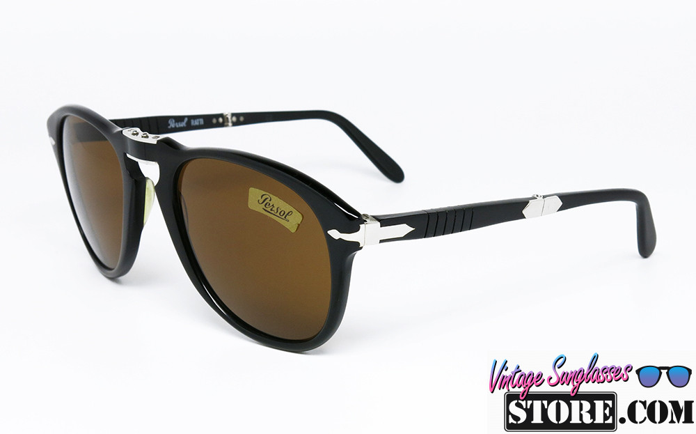 Persol RATTI 714/T col. 05 FOLDING Steve McQueen FULL SET