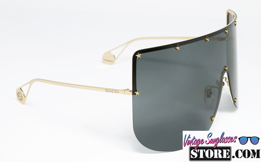 GUCCI GG0488S col. 01 POLARIZED MASK