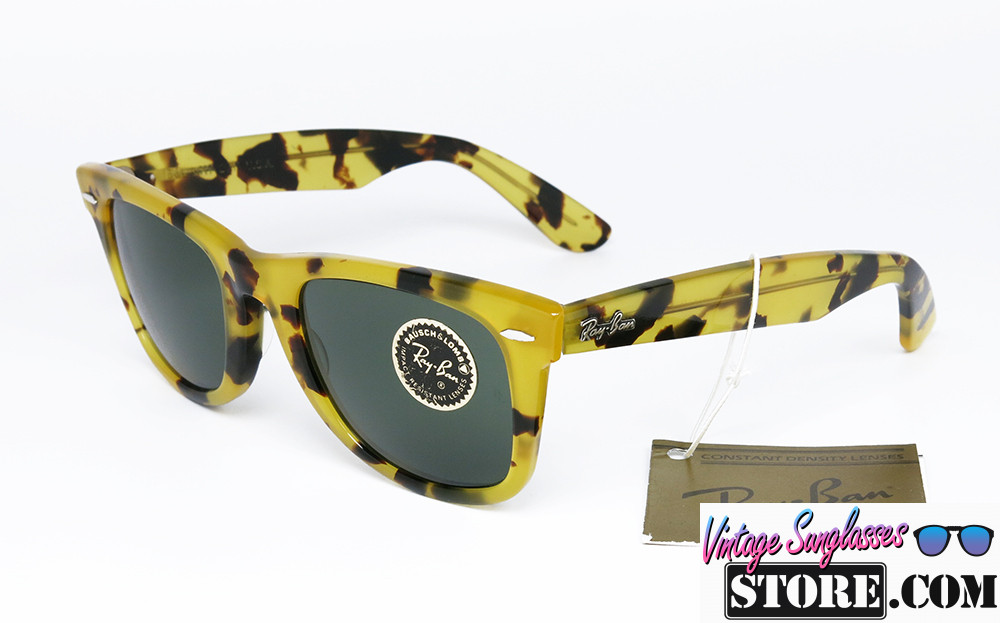 Ray Ban WAYFARER Yellow