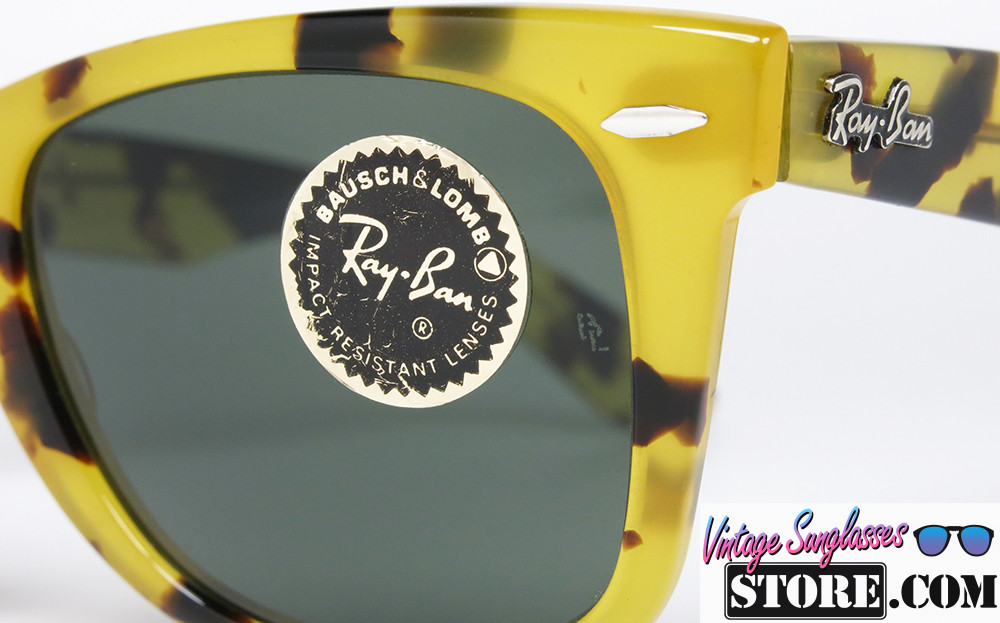 Ray Ban WAYFARER Yellow