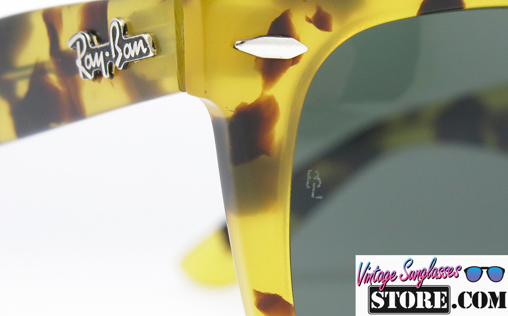 Ray Ban WAYFARER Yellow