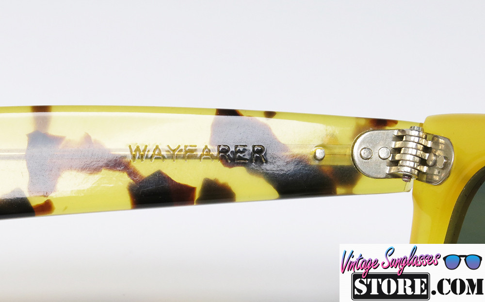 Ray Ban WAYFARER Yellow
