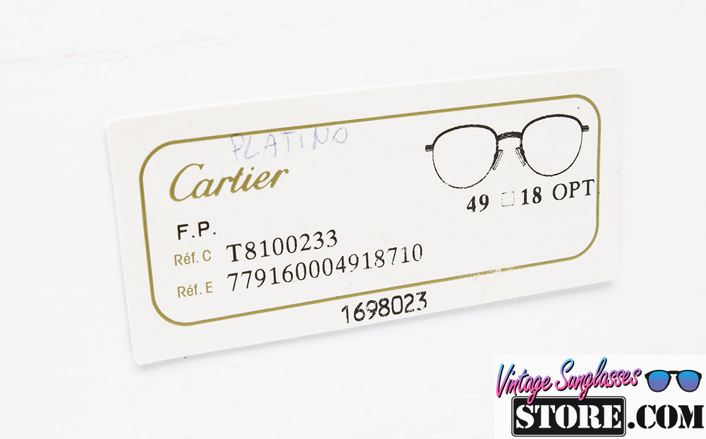 Cartier COLISEE T8100233 PLATINE