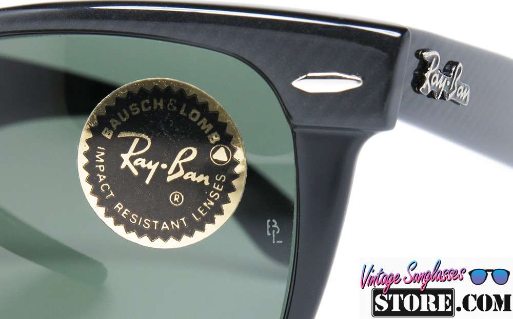 Ray Ban WAYFARER II B&L Street Neat S.B-B