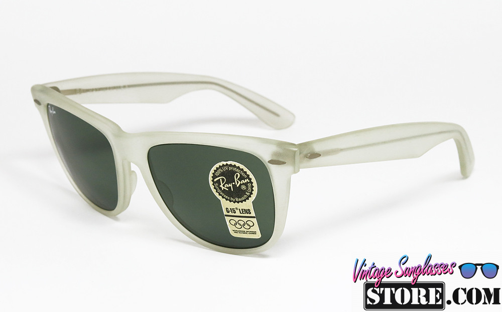 Ray Ban WAYFARER II B&L Crystal