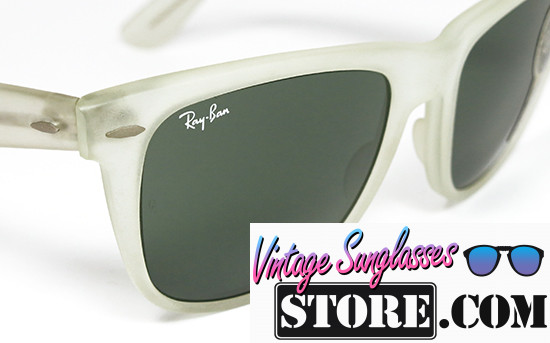 Ray Ban Wayfarer II Crystal Bausch & Lomb