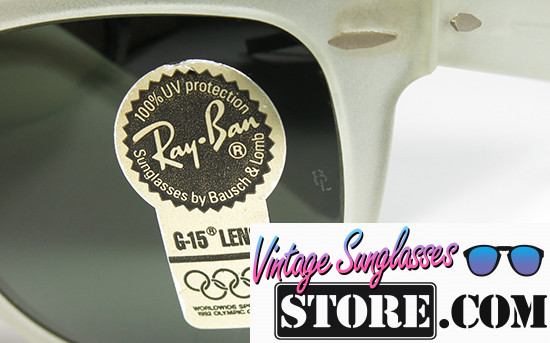 Ray Ban Wayfarer II Crystal Bausch & Lomb