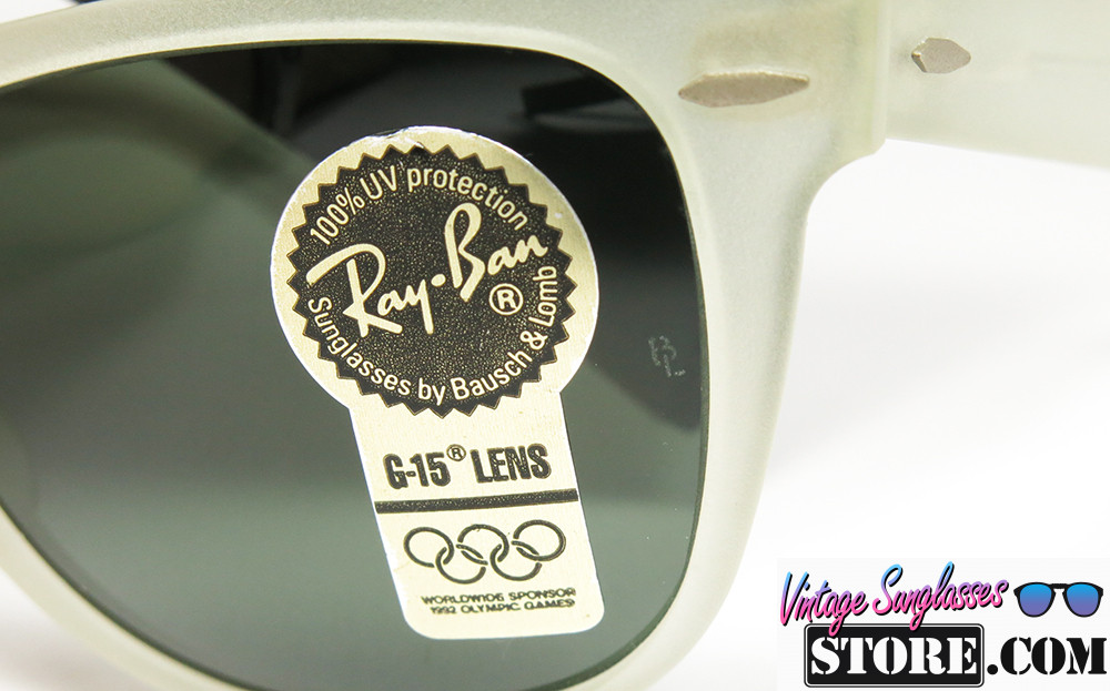 Ray Ban WAYFARER II B&L Crystal