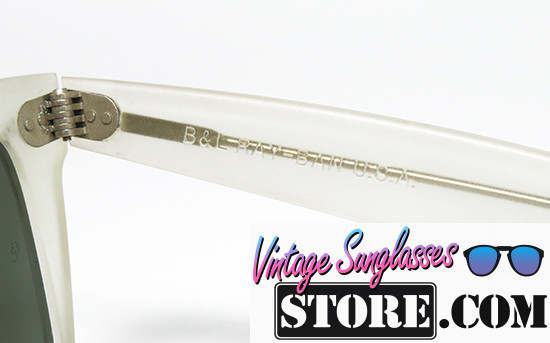Ray Ban Wayfarer II Crystal Bausch & Lomb