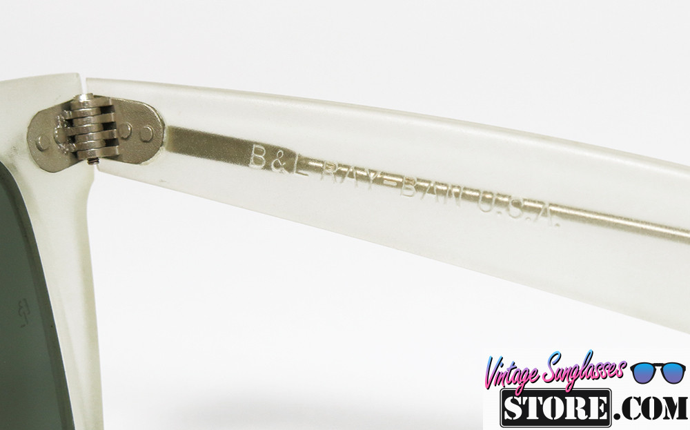 Ray Ban WAYFARER II B&L Crystal