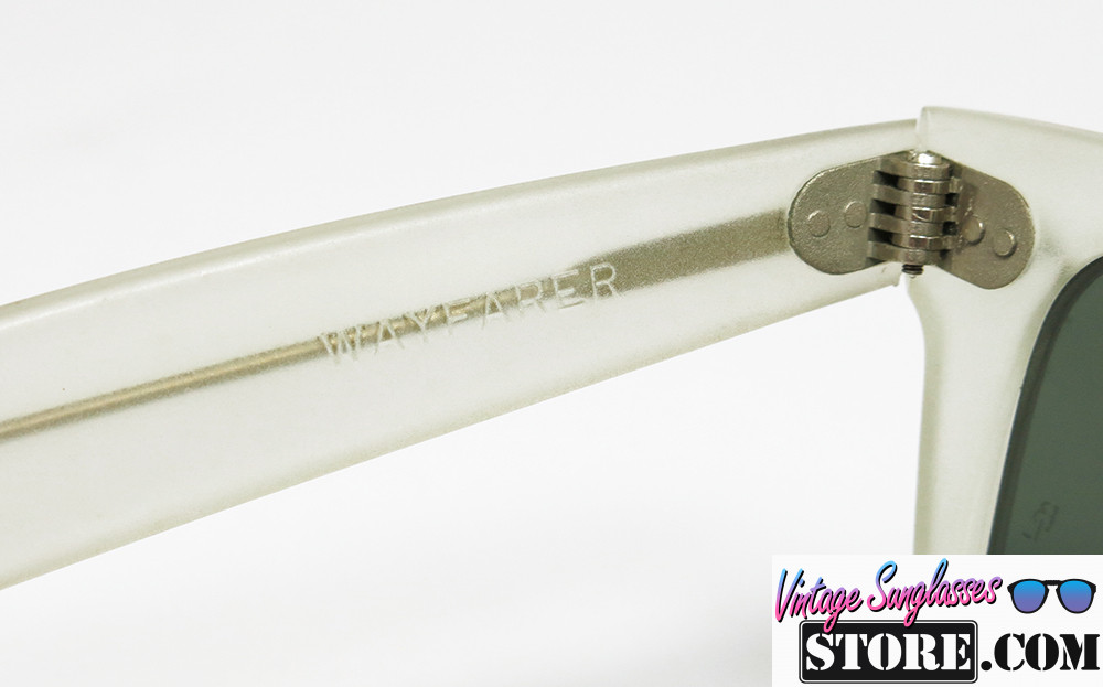 Ray Ban WAYFARER II B&L Crystal