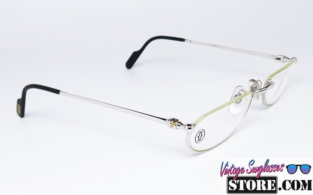 Cartier DEMI LUNE PLATINE