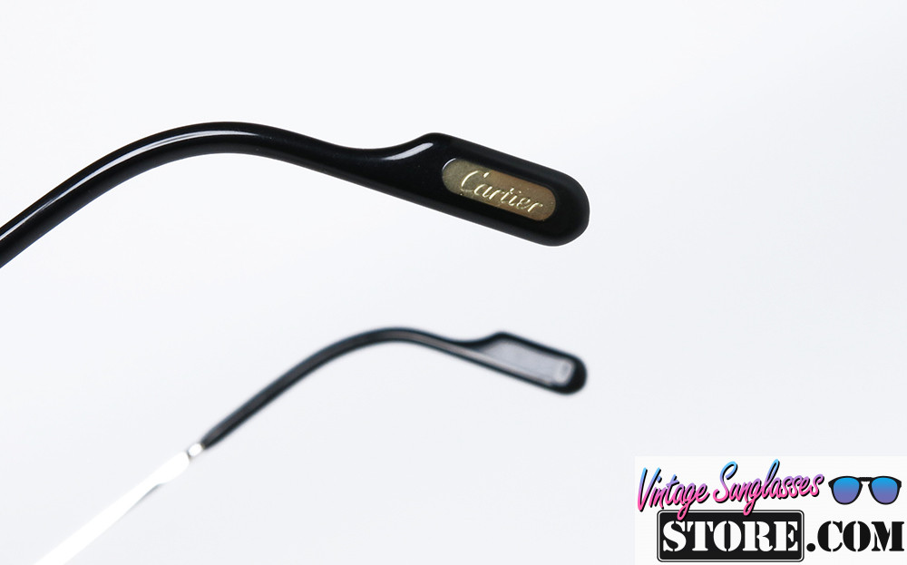 Cartier DEMI LUNE PLATINE