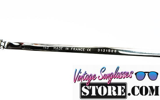 Cartier ROUND rimless TITANIUM