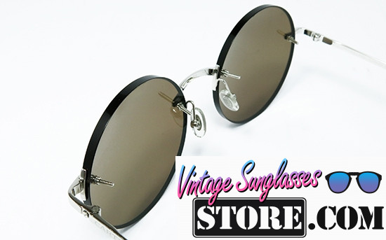 Cartier ROUND rimless TITANIUM