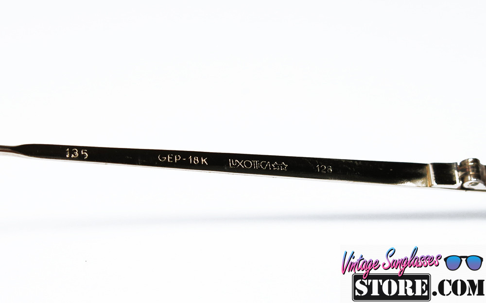 Luxottica 128 GEP-18K