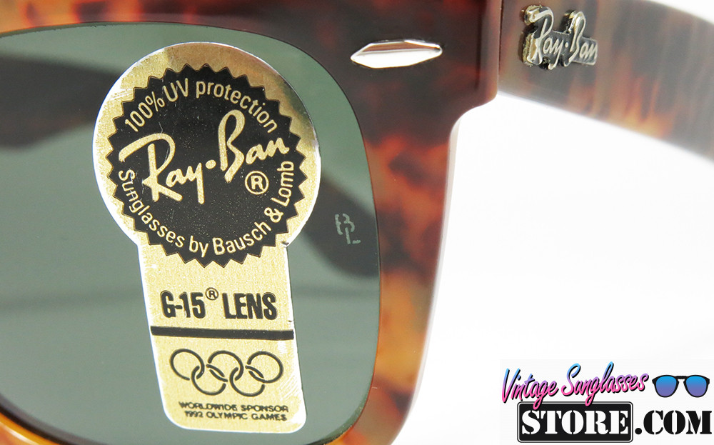 Ray Ban WAYFARER B&L 5022 Blond