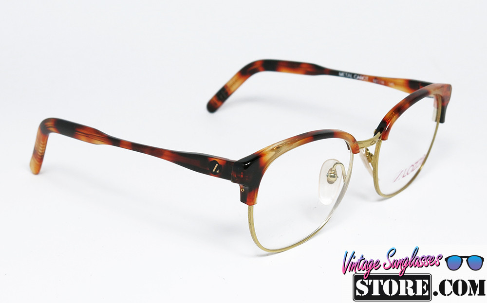 Lozza METAL CABOT 655 Spotted Tortoise Chrome Gold eyeglasses