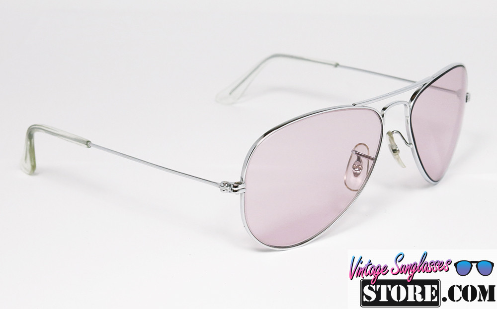 Ray Ban LARGE Burgundy 54mm BAUSCH&LOMB