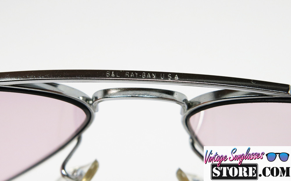 Ray Ban LARGE Burgundy 54mm BAUSCH&LOMB