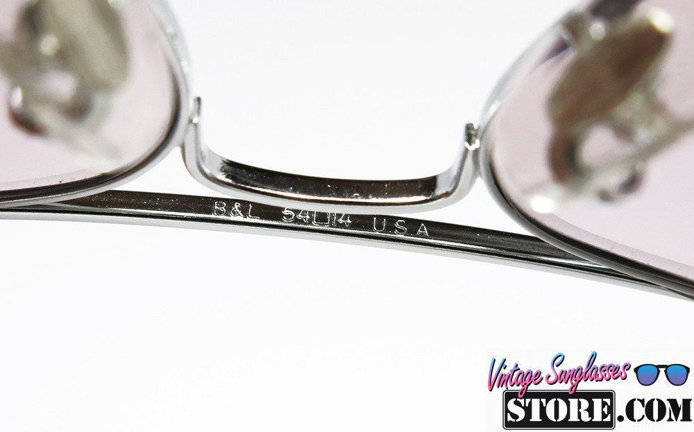 Ray Ban LARGE Burgundy 54mm BAUSCH&LOMB