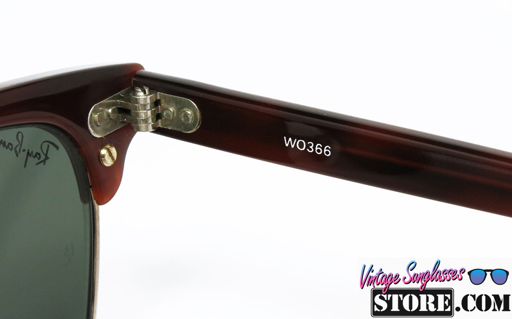 Ray Ban CLUBMASTER B&L WO366