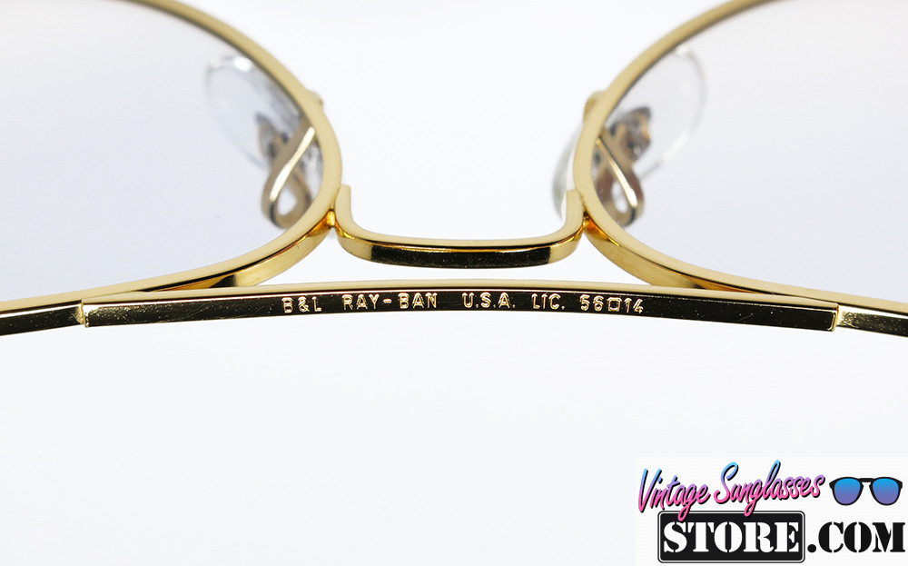 Ray Ban LARGE METAL 56mm Bausch & Lomb
