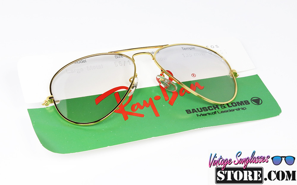 Ray Ban LARGE METAL 56mm Bausch & Lomb