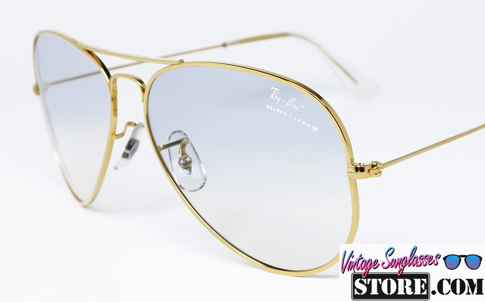 Ray Ban LARGE METAL 60mm Bausch & Lomb