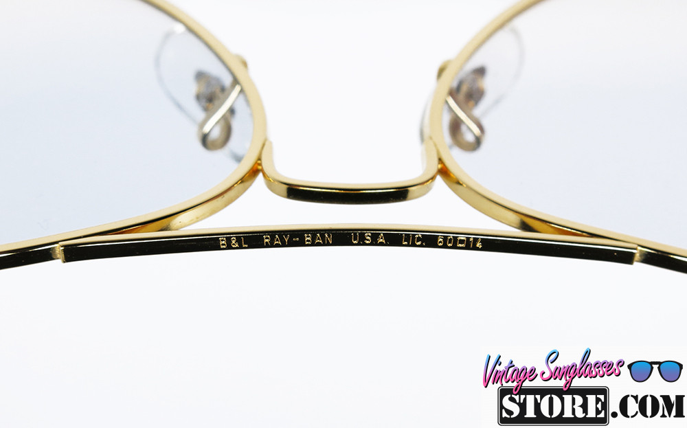 Ray Ban LARGE METAL 60mm Bausch & Lomb