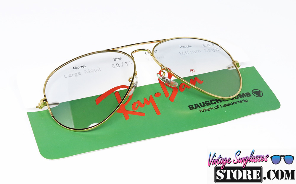 Ray Ban LARGE METAL 60mm Bausch & Lomb