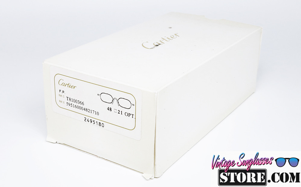 Cartier ORFY Platine