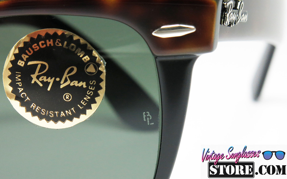 Ray ban wayfarer tortoise green lens on sale